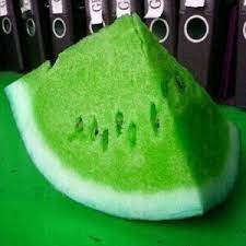 Green Watermelon Fruit Seeds for Planting -Juicy and Sweet Melons for Garden Planting