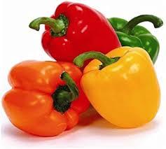 Mixed or Multicoloured  Bell Pepper Seeds for Planting-Heirloom & Non-GMO Seeds for planting