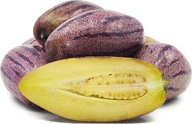 White Purple Pepino Vegetable Seeds for Planting heirloom & Non-GMO Seeds