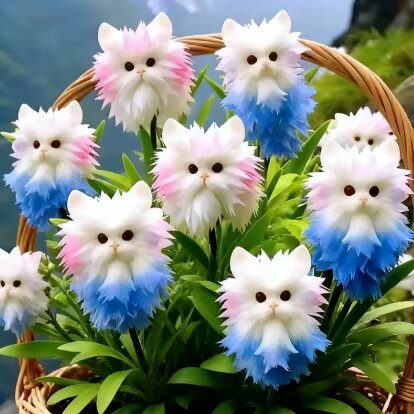 Enchant Your Garden! Magical Plants! Cat&