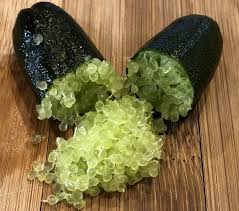 Emerald Green Finger Lime Plant Seeds for Planting