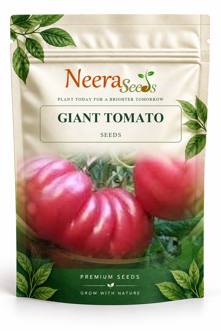 Neera Seeds Packaging Pouch - GIANT TOMATO SEEDS