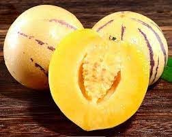 Golden Pepino Fruit Seeds for Planting