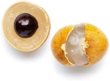 Golden Yellow Longan Fruit Seeds