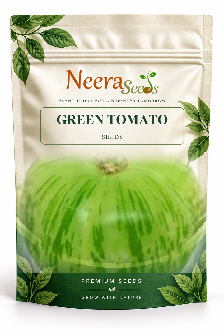 Neera Seeds Packaging Pouch - GREEN TOMATO SEEDS