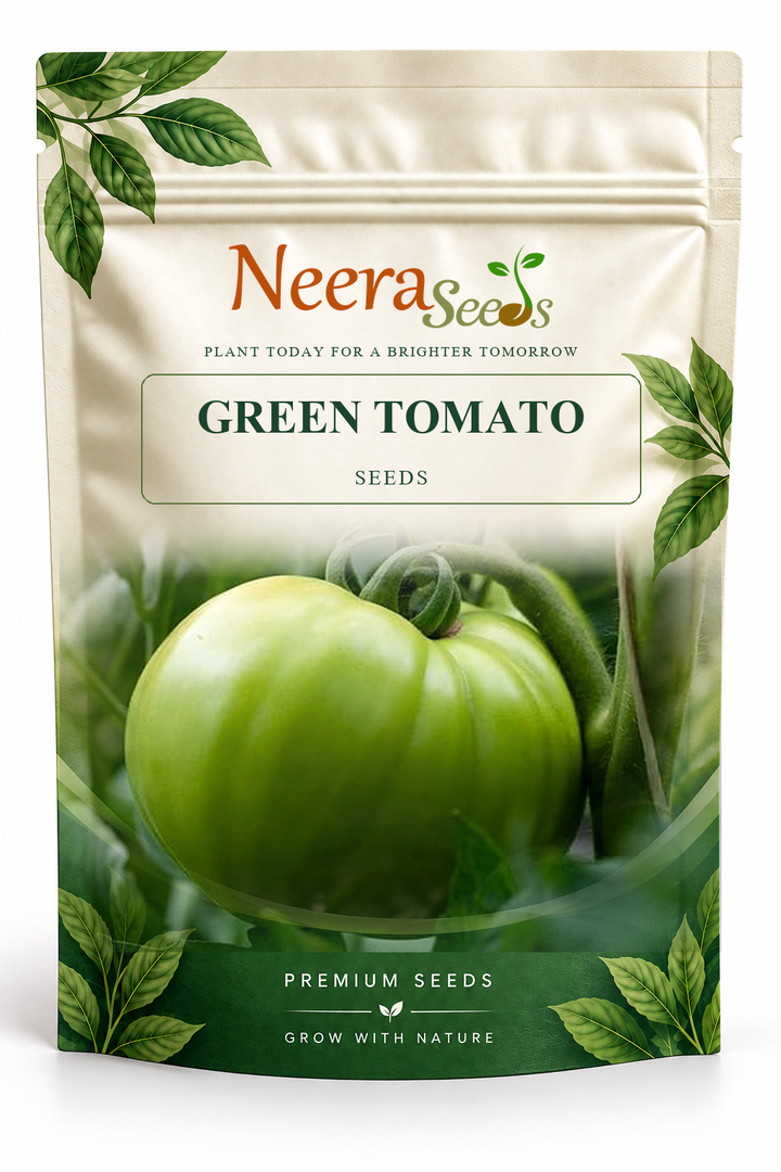 Neera Seeds Packaging Pouch - GREEN TOMATO SEEDS
