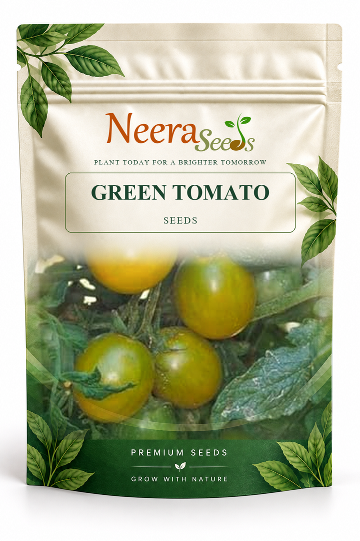 Neera Seeds Packaging Pouch - GREEN TOMATO SEEDS