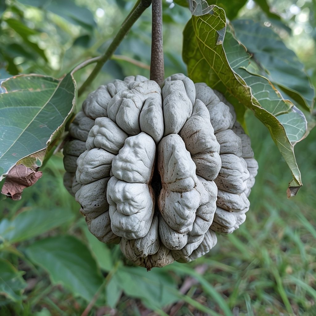 Grey Soursop Fruit Seeds for Planting