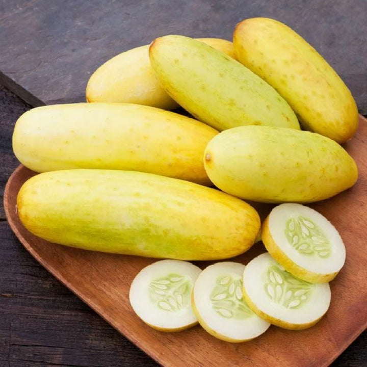 Heirloom Cucumber Grape Jelly Seeds for Planting
