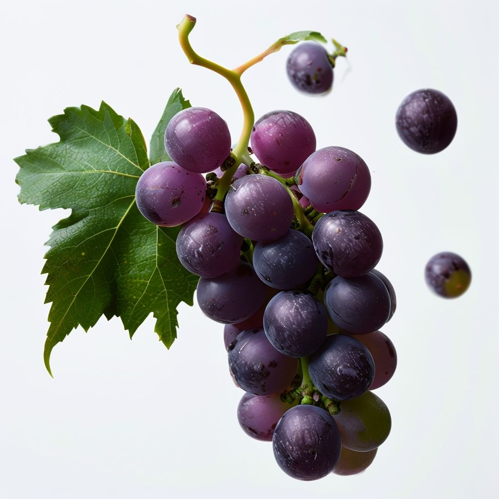 Heirloom Purple Grape Fruit Seeds for Planting