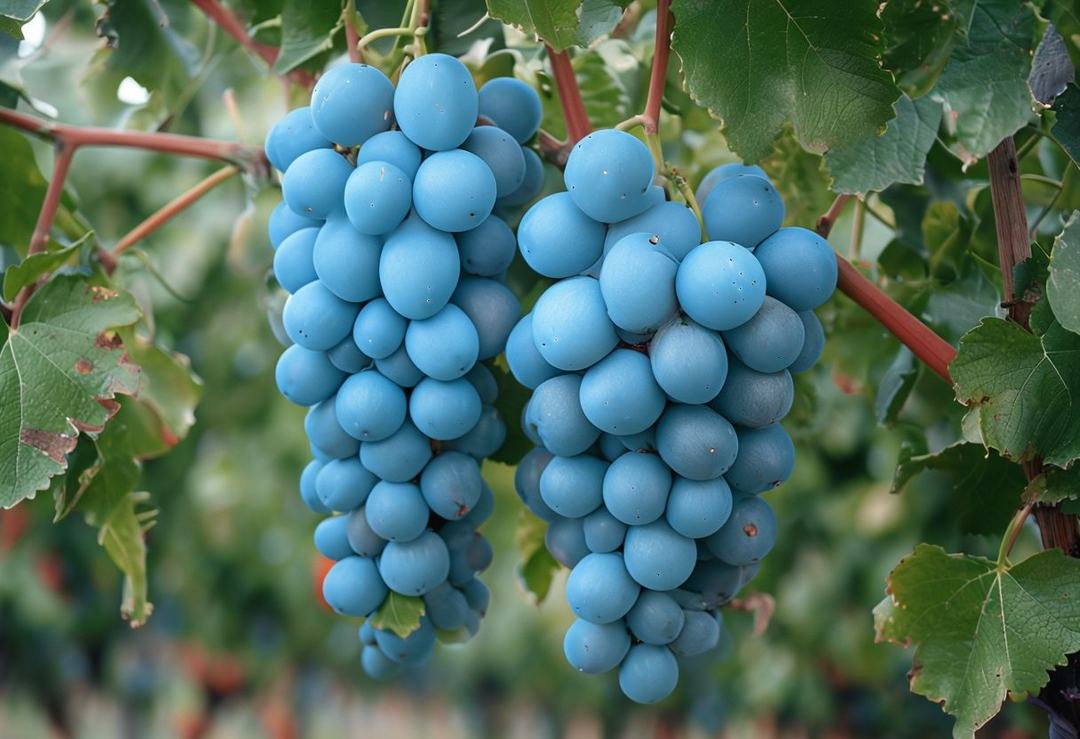 Heirloom Sky Blue Grape Fruit Seeds for Planting