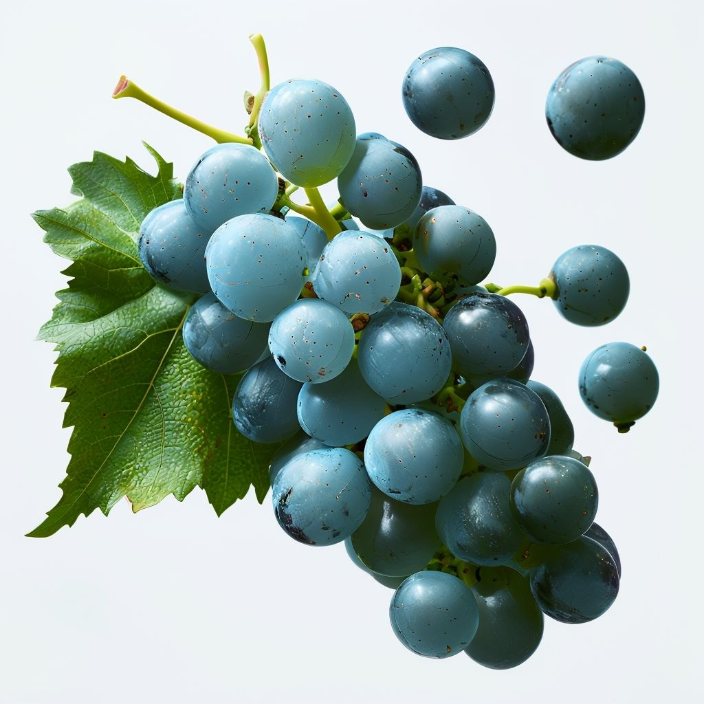 Heirloom Sky Blue Grape Fruit Seeds for Planting