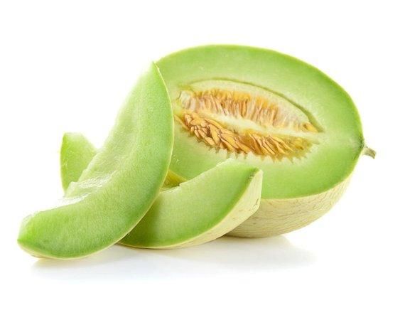 Green Honeydew Melon Fruit Seeds - Grow Refreshing Green Honeydew Melons at Home  100 pcs