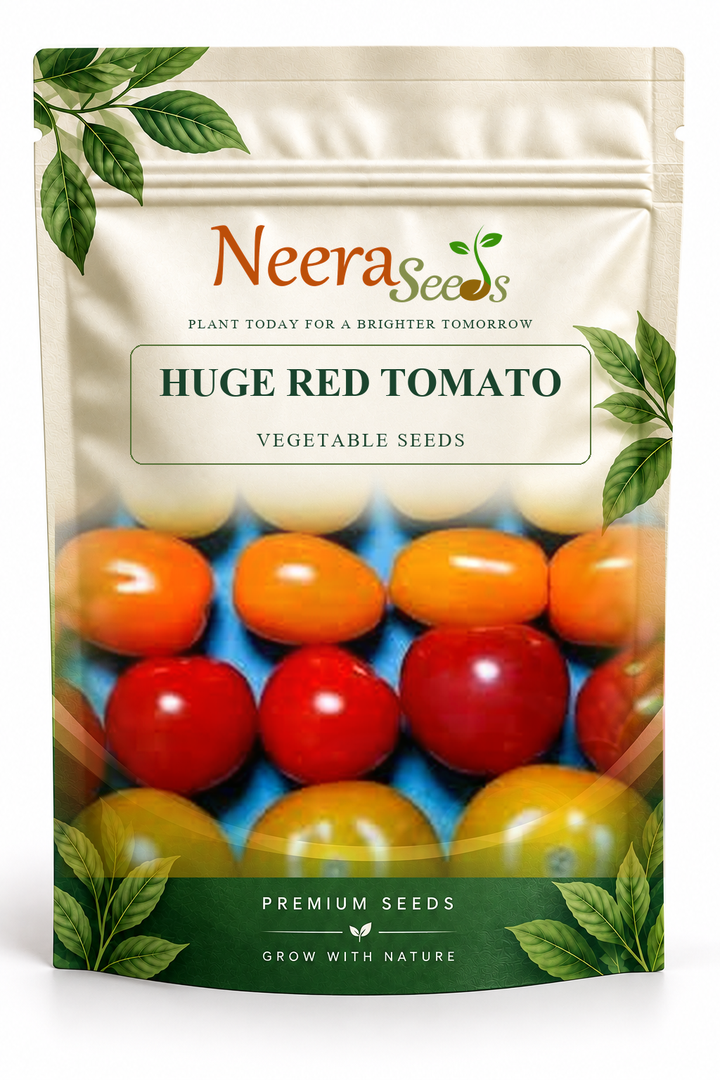 Neera Seeds Packaging Pouch - HUGE RED TOMATO VEGETABLE SEEDS