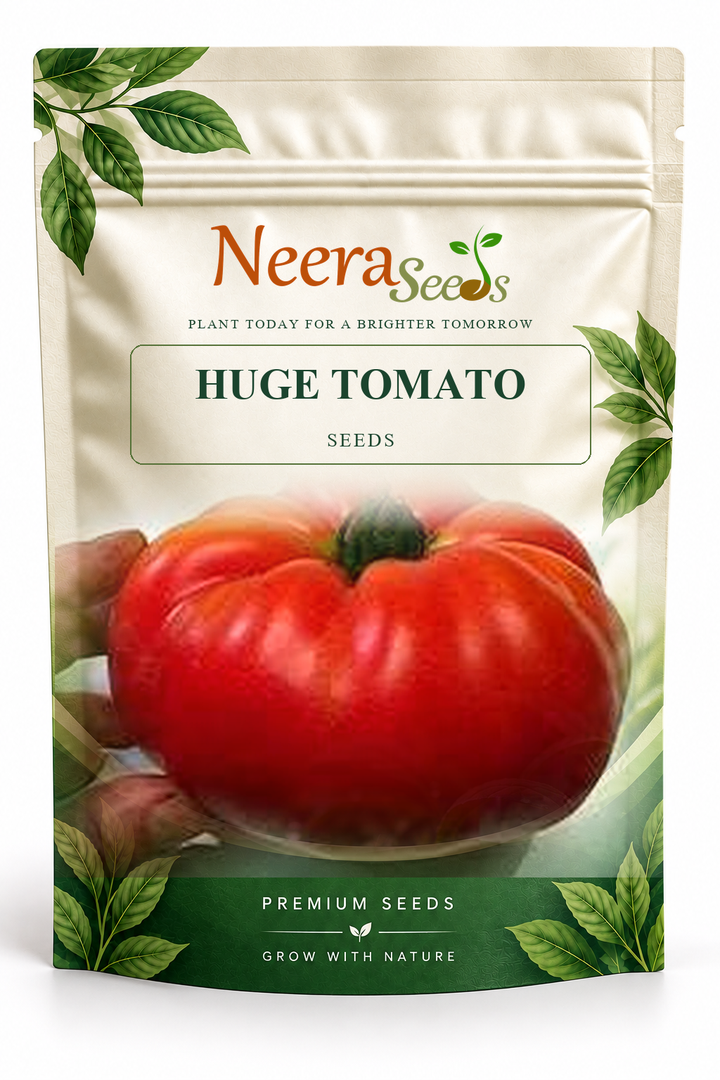 Neera Seeds Packaging Pouch - HUGE TOMATO SEEDS