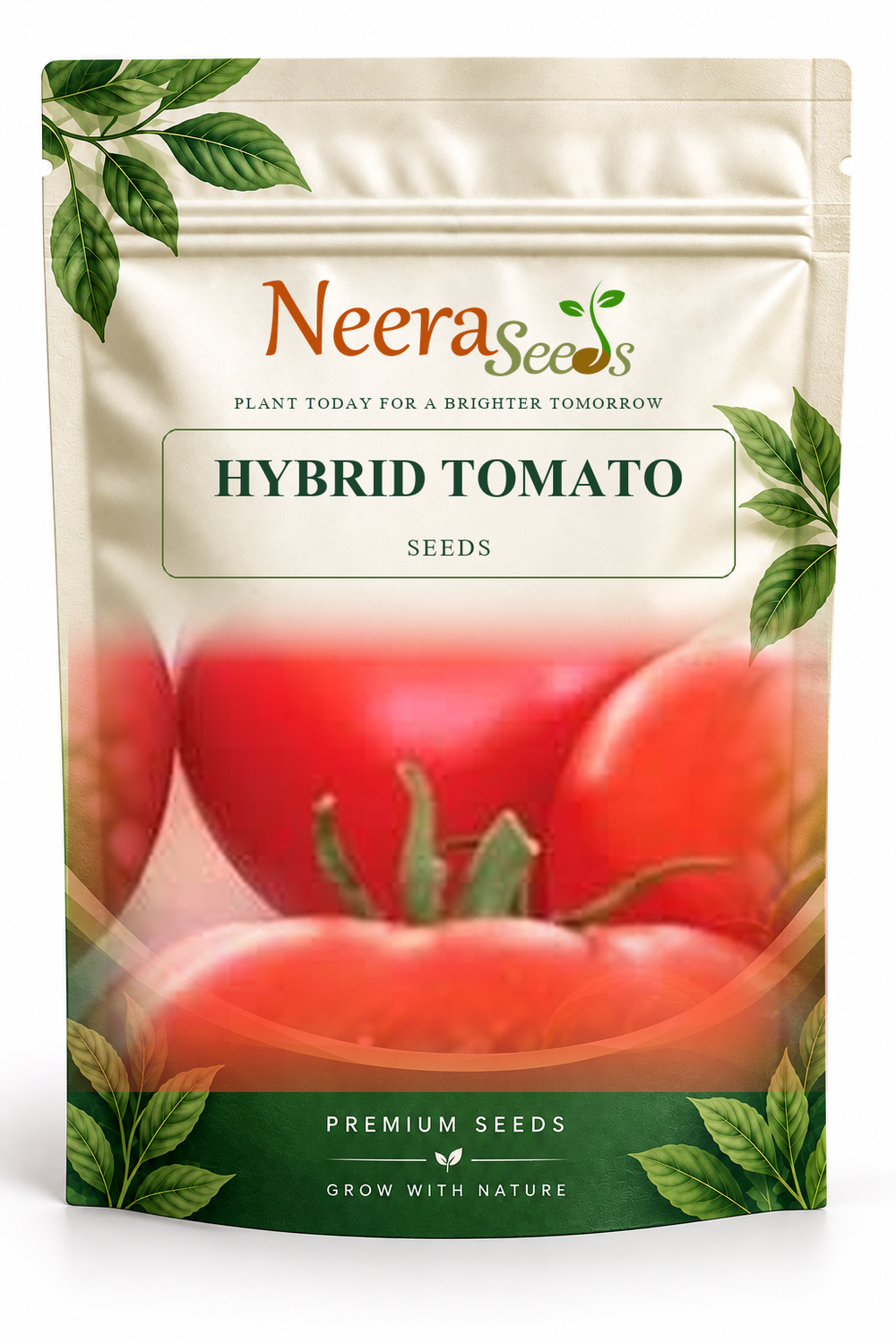 Neera Seeds Packaging Pouch - HYBRID TOMATO SEEDS