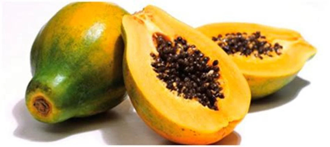 Hawaiian Rainbow Papaya Fruit Seeds for Planting - Multi-Colored Variety for Your Backyard Garden