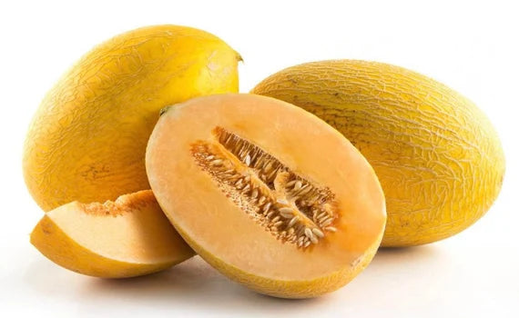 Orange Hami Melon Frugt Frø – Sød og Nærende 100 stk