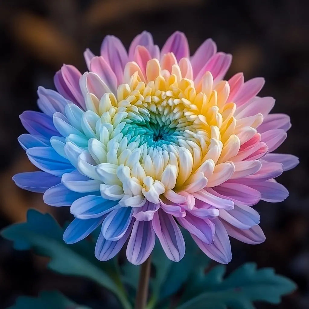 chrysanthemum rainbow flower seeds