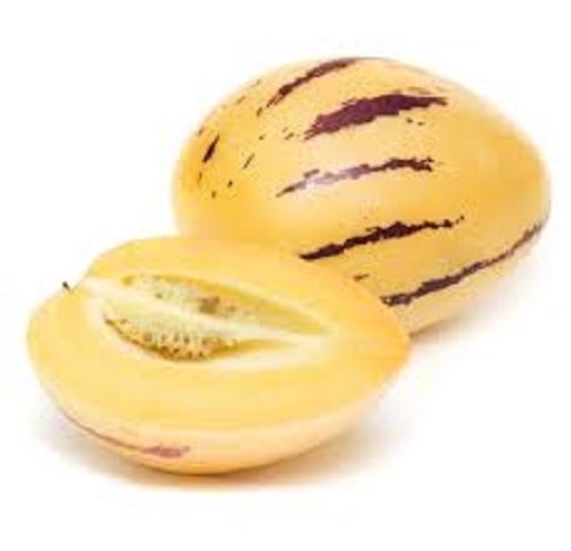 Pepino Melon Fruit Seeds for  Planting - Sweet Tropical Treats, Heirloom and GMO Free Seeds for your Home Garden