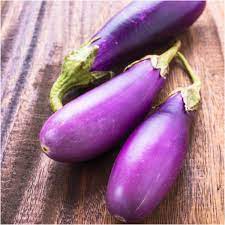 Violet auberginefrø til plantning - 100 stk