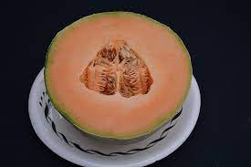 Ambrosia Cantaloupe  Cucumis melo var. reticulatus 'Ambrosia' Fruit Seeds for Planting