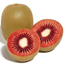 Ruby Red Kiwi Fruit Seeds - A Tangy and Sweet Tropical Fruit for Home Gardening, Heirloom Seeds