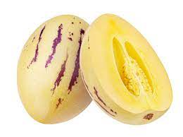 Golden Pepino Fruit Seeds for Planting – Sweet, Flavorful Heirloom Seeds for Home Gardens