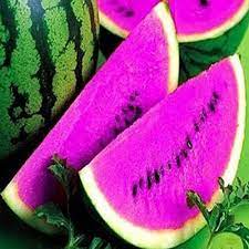 Pink Watermelon Fruit Seeds for Planting - Ideal for Sweet and Juicy Harvest, Heirloom Seeds