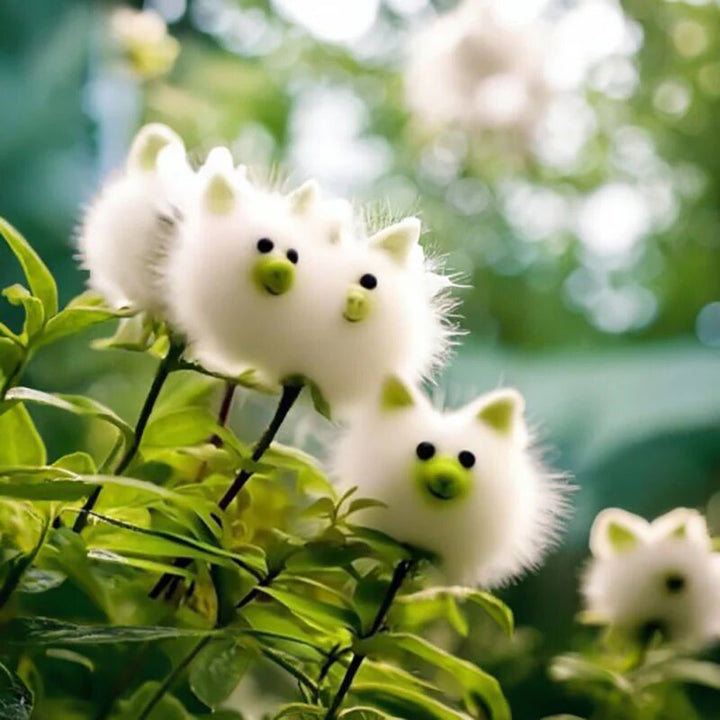 New Cat Face Flower Seeds – Heirloom, Non-GMO, High Germination, Organic Garden Seeds