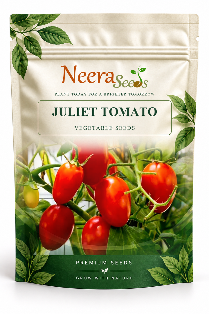Neera Seeds Packaging Pouch - JULIET TOMATO VEGETABLE SEEDS