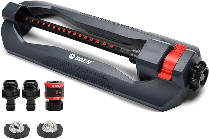 Lawn &amp; Garden Oscillating Sprinkler