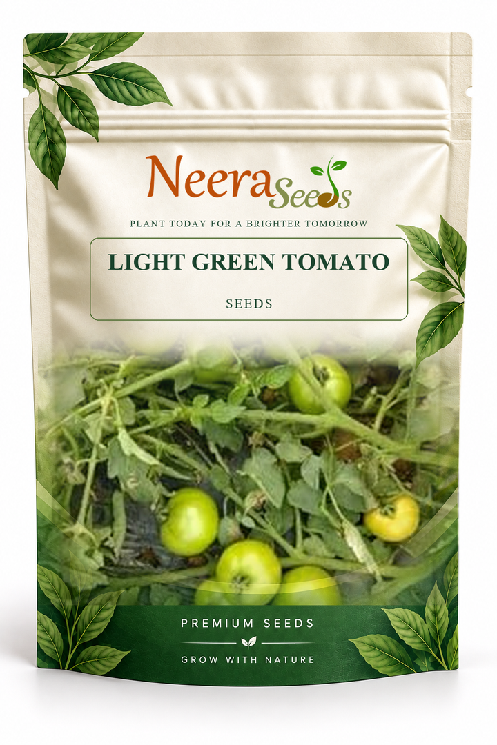 Neera Seeds Packaging Pouch - LIGHT GREEN TOMATO SEEDS