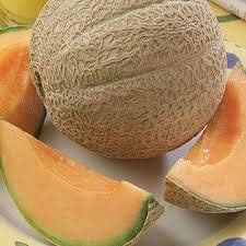 Light Orange Cantaloupe Melon Fruit Seeds