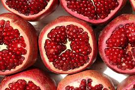 Maroon Pomegranate Fruit Seeds for Gardening