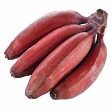 Maroon-Red Banana Fruit Seeds for Planting