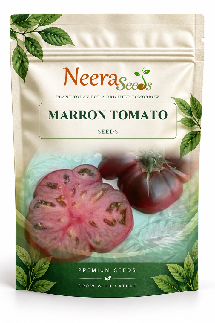 Neera Seeds Packaging Pouch - MARRON TOMATO SEEDS