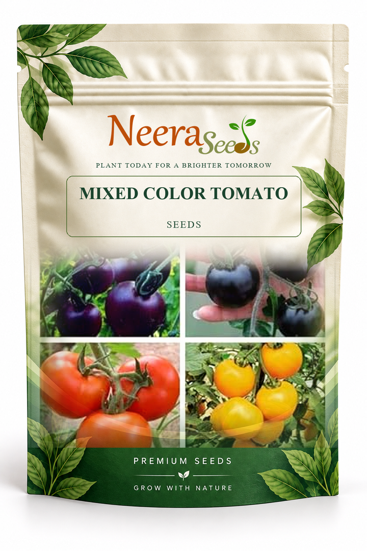 Neera Seeds Packaging Pouch - MIXED COLOR TOMATO SEEDS