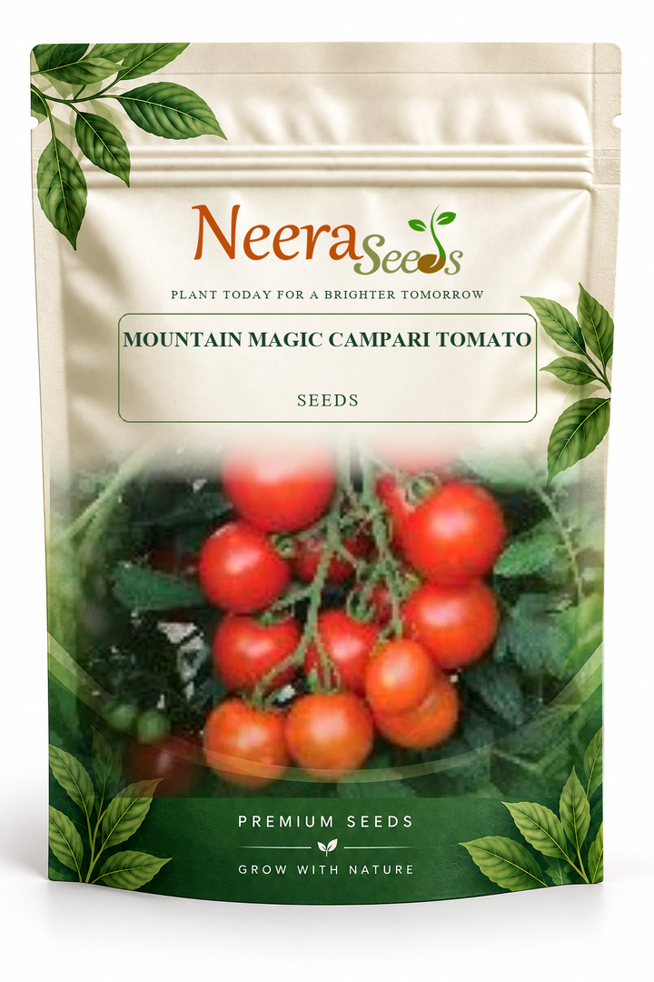 Neera Seeds Packaging Pouch - MOUNTAIN MAGIC CAMPARI TOMATO SEEDS