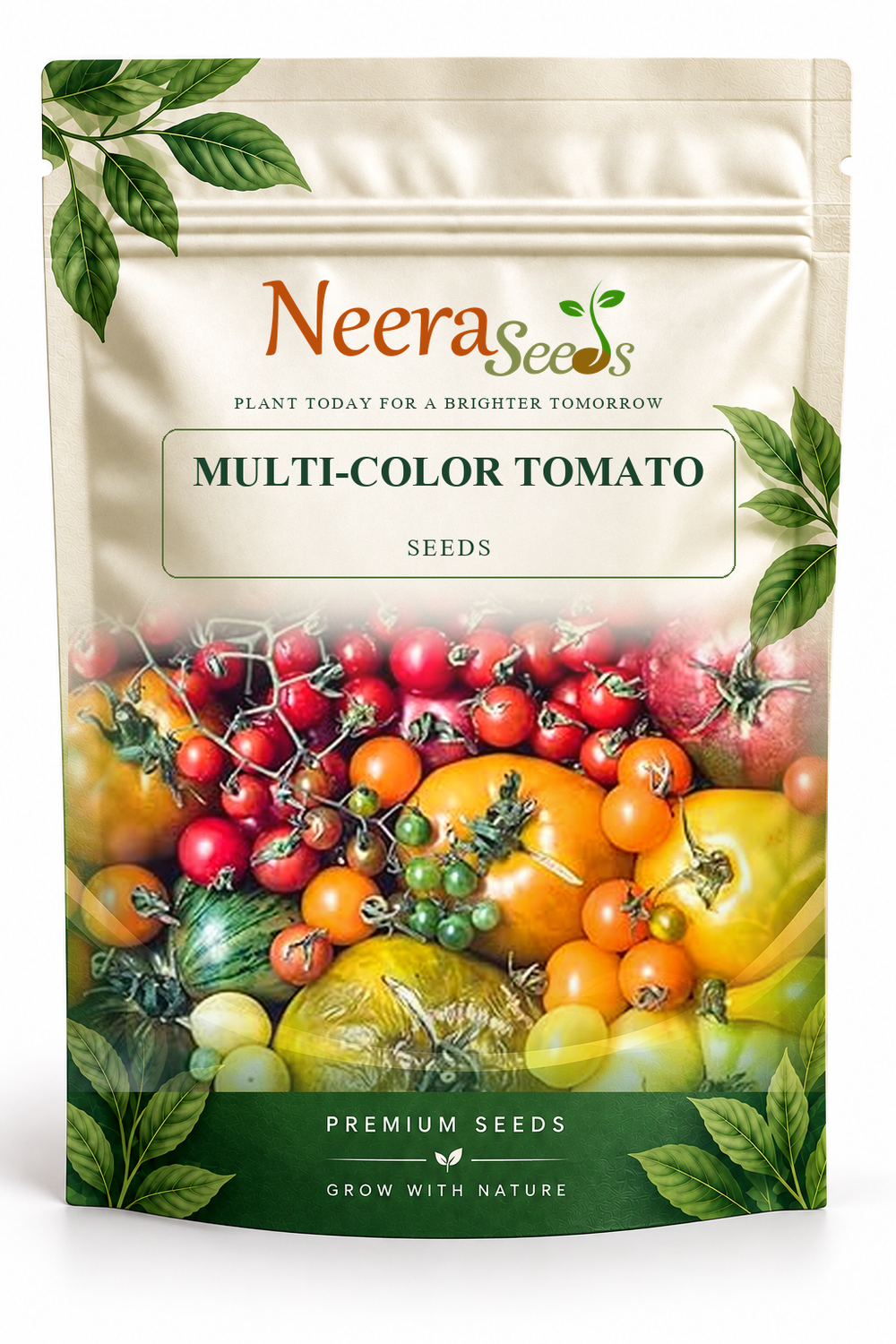 Neera Seeds Packaging Pouch - MULTI-COLOR TOMATO SEEDS