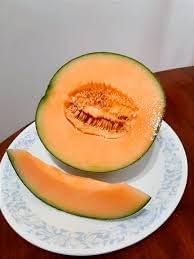 Muskmelon (Cucumis melo) Fruit Seeds for Planting