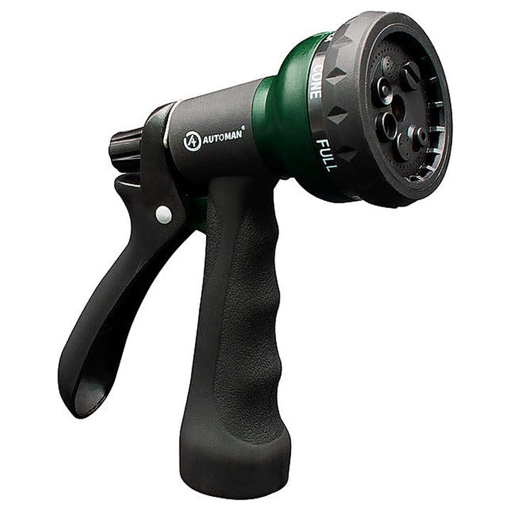 7-Pattern Garden Hose Nozzle, ABS Water Spray Nozzle with Slip-Resistant Design for Plant Watering, Lawn Care, Car  | Neera Seeds product photo [neera-v4-006cf0835f22a962a13a]