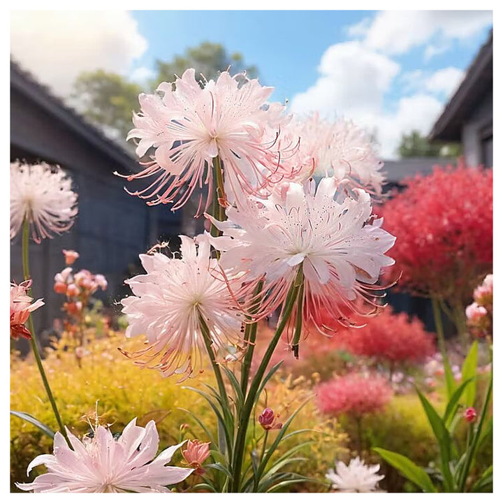 Light Pink Spider Lily Flower Seeds Heirloom Non-GMO High Germination Seeds for Planting | Neera Seeds product photo [neera-v4-1993cc188092877c7746]