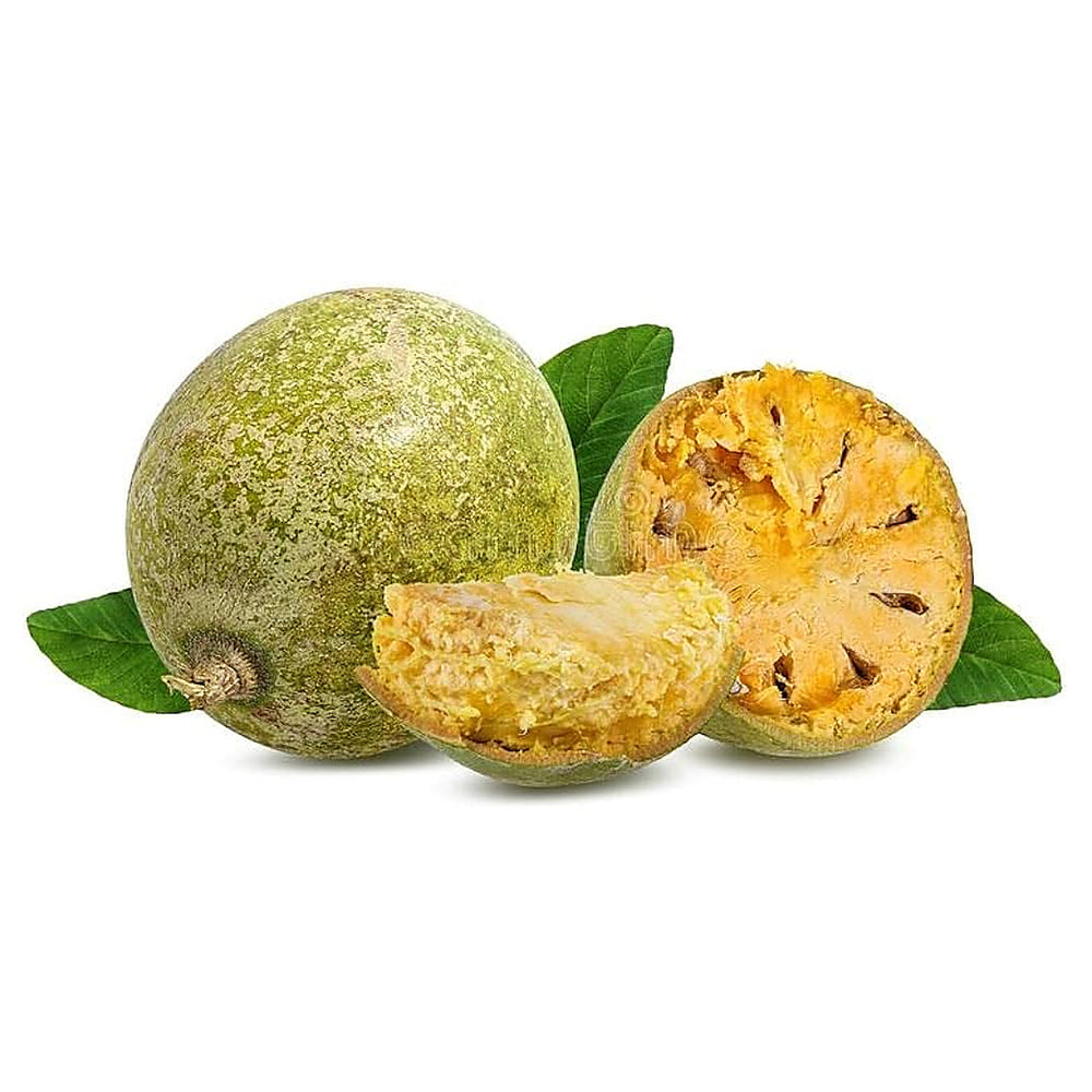 Yellow Aegle Marmelos Fruit Seeds – Heirloom & Non-GMO Seeds for Aromatic Bael Fruits in Your Home Orchard | Neera Seeds product photo [neera-v4-22b7085368c7bd18d845]