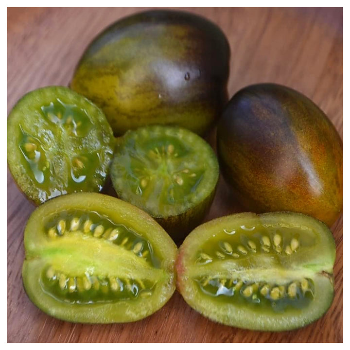 Green Brown Tomato Seeds for Planting – Heirloom, Non-GMO, Organic Garden Seeds, High Germination Tomato Seeds | Neera Seeds product photo [neera-v4-2d4767ddbda2ae19c3b9]