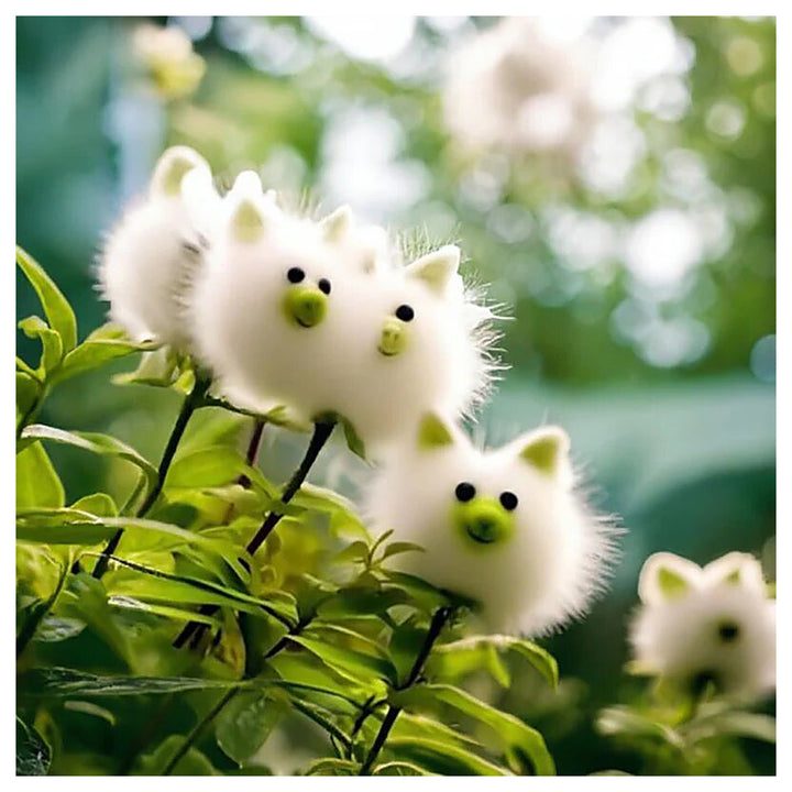 New Cat Face Flower Seeds – Heirloom, Non-GMO, High Germination, Organic Garden Seeds | Neera Seeds product photo [neera-v4-3942a174fb14f936645c]
