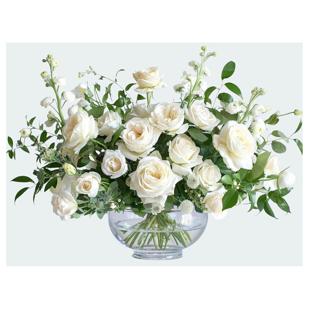 White Rose Flower Seeds for Planting – Heirloom, Non-GMO, High Germination Garden Seeds | Neera Seeds product photo [neera-v4-6e4e3a2fb3db7c7e9497]