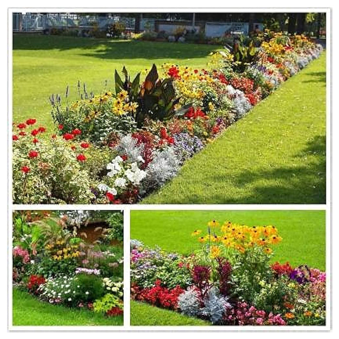 Mixed Flower Planting In Flower Bed Flower Seeds Home Garden Planting, Ornamental Organic | Neera Seeds product photo [neera-v4-71bcdf28f84710339ebd]