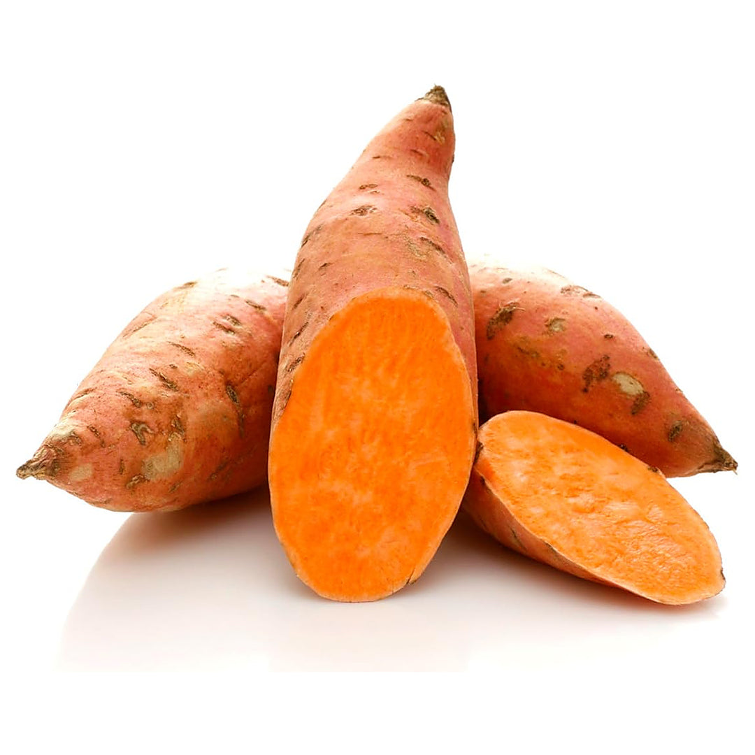 Orange Sweet Potato Vegetable Seeds for Planting – Heirloom, Non-GMO, Organic Garden Seeds with High Germination | Neera Seeds product photo [neera-v4-71fbfcd798e4868365b1]