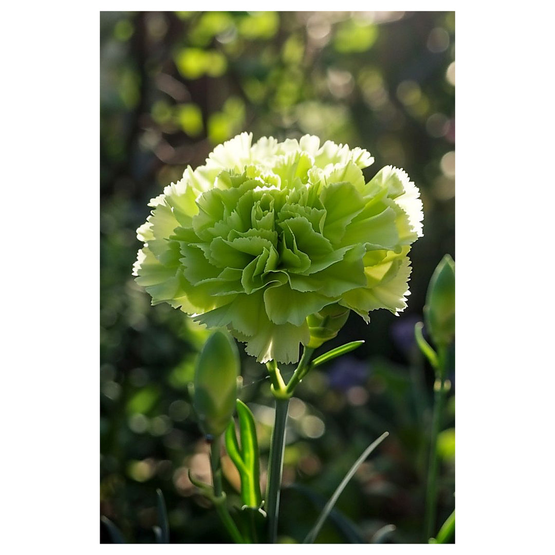 Heirloom Non-GMO Green Carnation Flower Seeds for Planting – Vibrant Ornamental Garden Seeds | Neera Seeds product photo [neera-v4-7814e67d8bc99d442822]